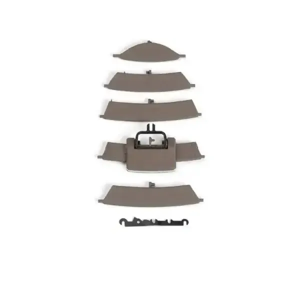 Ac Vent Slider Repair Kit Middle Beige CC-345 Compatible With Mercedes Ml W164 2006-2011, Gl W164 2006-2012
