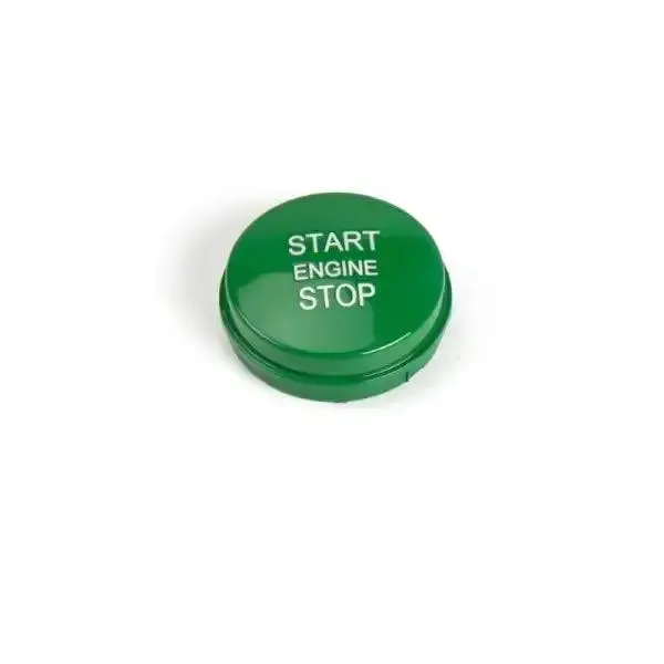 Start Stop Button Green CC-857 Compatible With Range Rover Sport 2006-2012