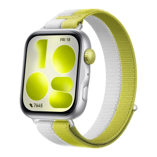 HUAWEI WATCH Fit 5 GPS Smart Watch | Up to 10-Day Battery Life - Silver
