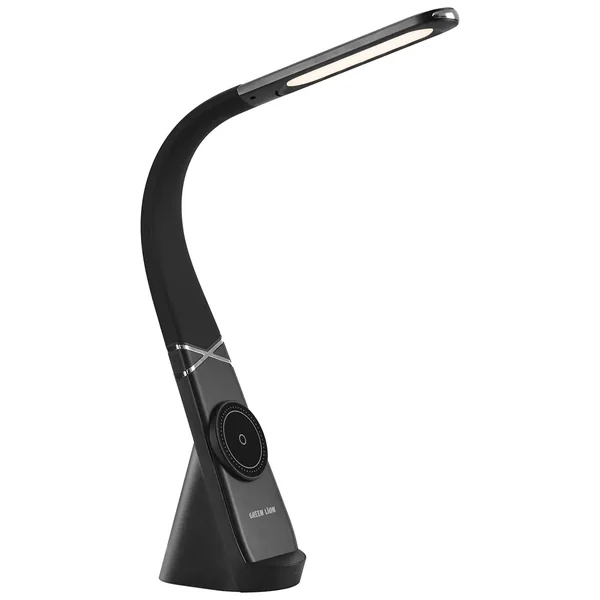 Green Lion Mag LED Desk Lamp - Black