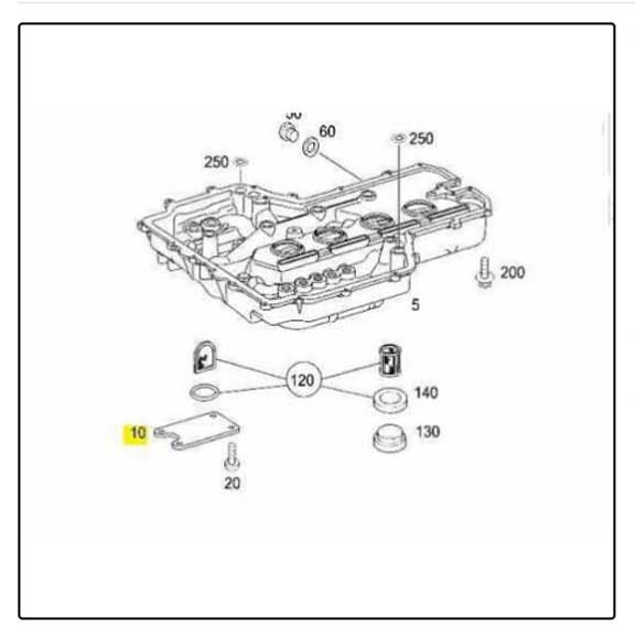 Mercedes Benz Genuine CAP 1550140033