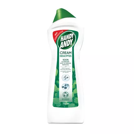 Handy Andy Cream Eucalyptus 750ml Pack of 5