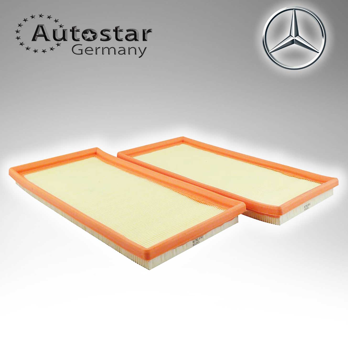 Mercedes Benz AIR FILTER (SET) W212 W211 1560940504