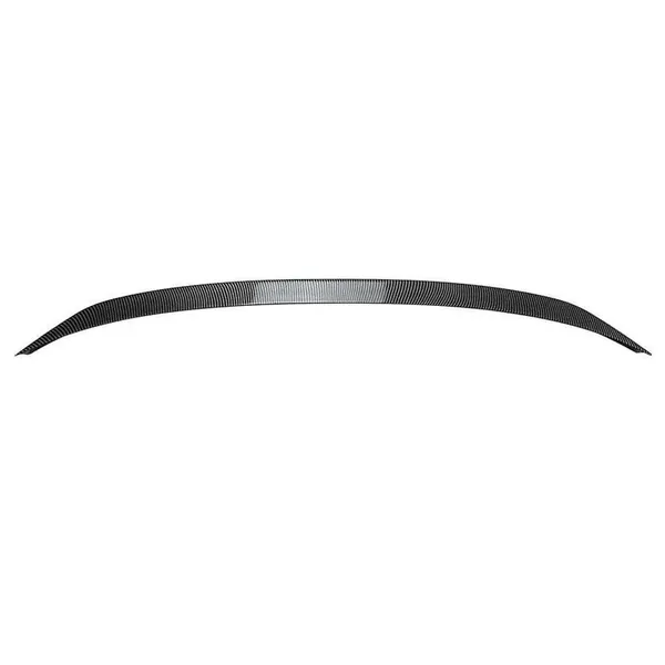Rear Mp M Sport M Performance Spoiler Zst-1193 Cf Carbon Fiber Look CC-9251 Compatible With Bmw 3 Series G20 G28 2019-2025 Trunk Roof Wing Lip Boot