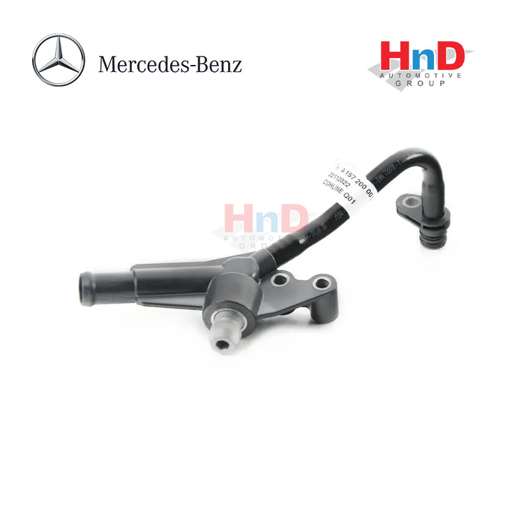Mercedes Benz Genuine COOLANT LINE 1572000000