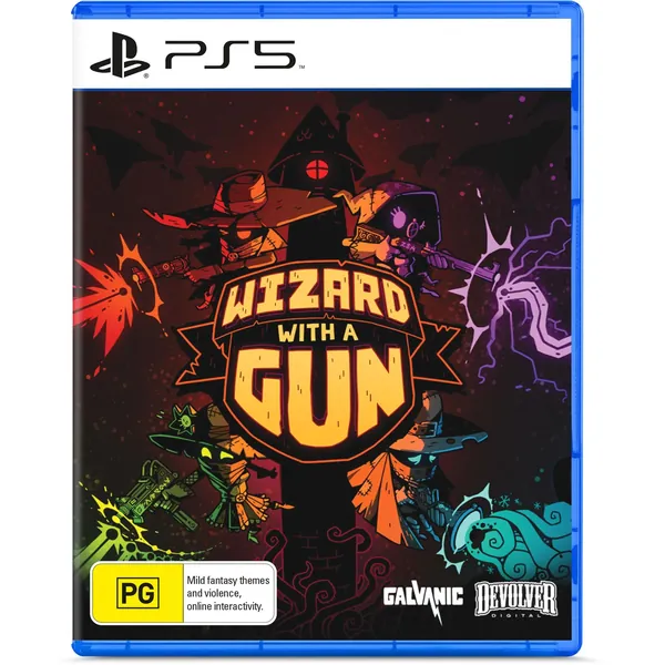 Wizard with a Gun PS5 Game