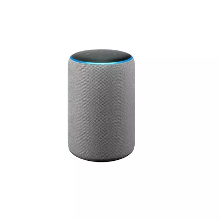 Amazon Echo Plus Premium Sound with Built-in Smart Home Hub Heather Gray