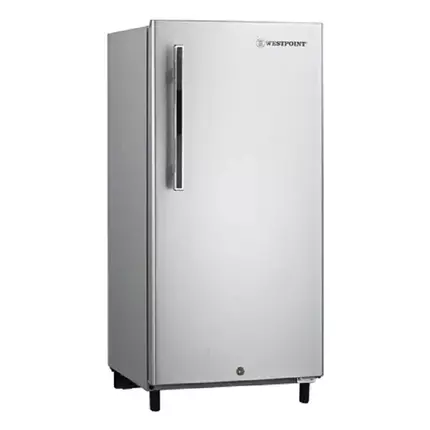 Westpoint Refrigerator 190L Defrost 1 Door Inox WRMN-2121.ES