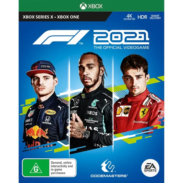 F1 2021 The Official Videogame Xbox Series X Game