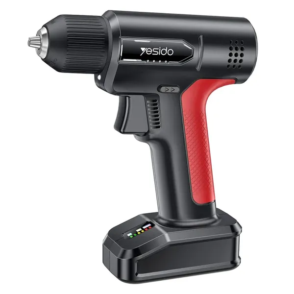 YESIDO EC36 Electric Screwdriver: 3000mAh, 8Nm, 400RPM