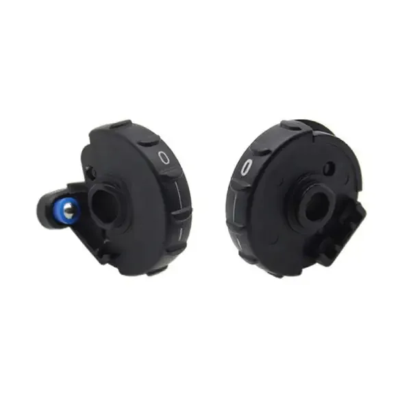 Ac Vent Gril Roller Scroller Left And Right 6422 9166893-c1 6422 9166894-c1 CC-3416 Compatible With Bmw 5 Series F10 2010-2017