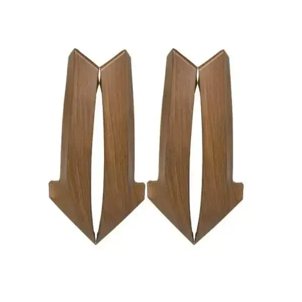 Inner Door Handle Cover Yellow 74611-06100-2t4 CC-1376 Compatible With Toyota Camry 2006 2011