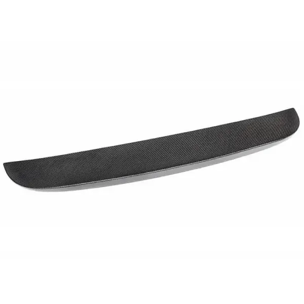 Rear Trunk Roof Wing Lip Spoiler Real Carbon Fiber CC-5612 Compatible With Porsche Panamera 970 2014-2016