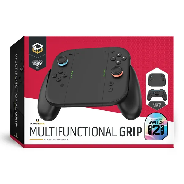Powerwave Multifunctional Grip for Nintendo Switch 2 