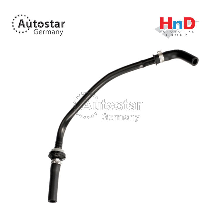 Autostar Germany (AST-5410482)  Crankcase breather hose For MERCEDES-BENZ SMART Fortwo I Coupe 450 1600180312