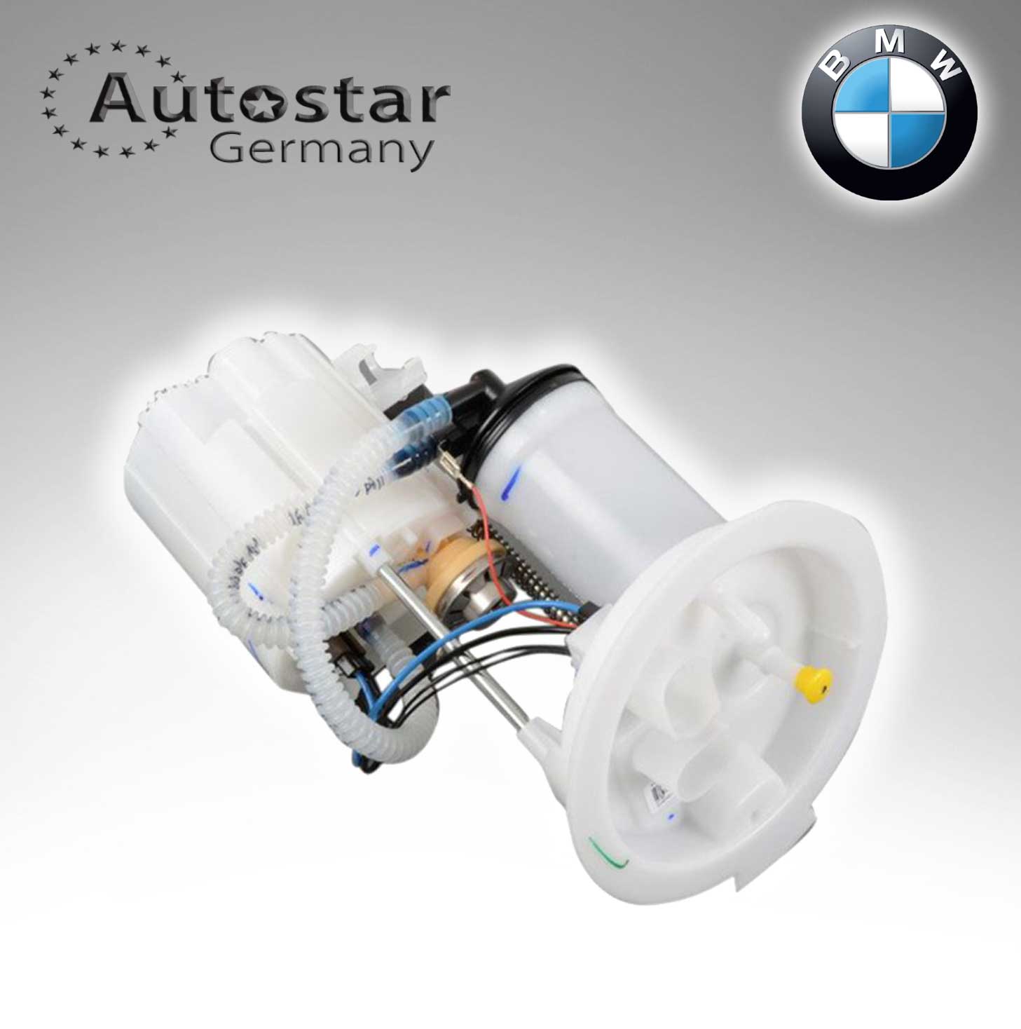 Autostar Germany Electric FUEL PUMP for BMW 16117243975