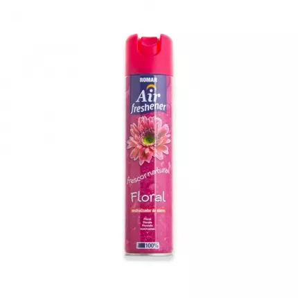 Romar Air Freshener Spray Floral 300ml 4442