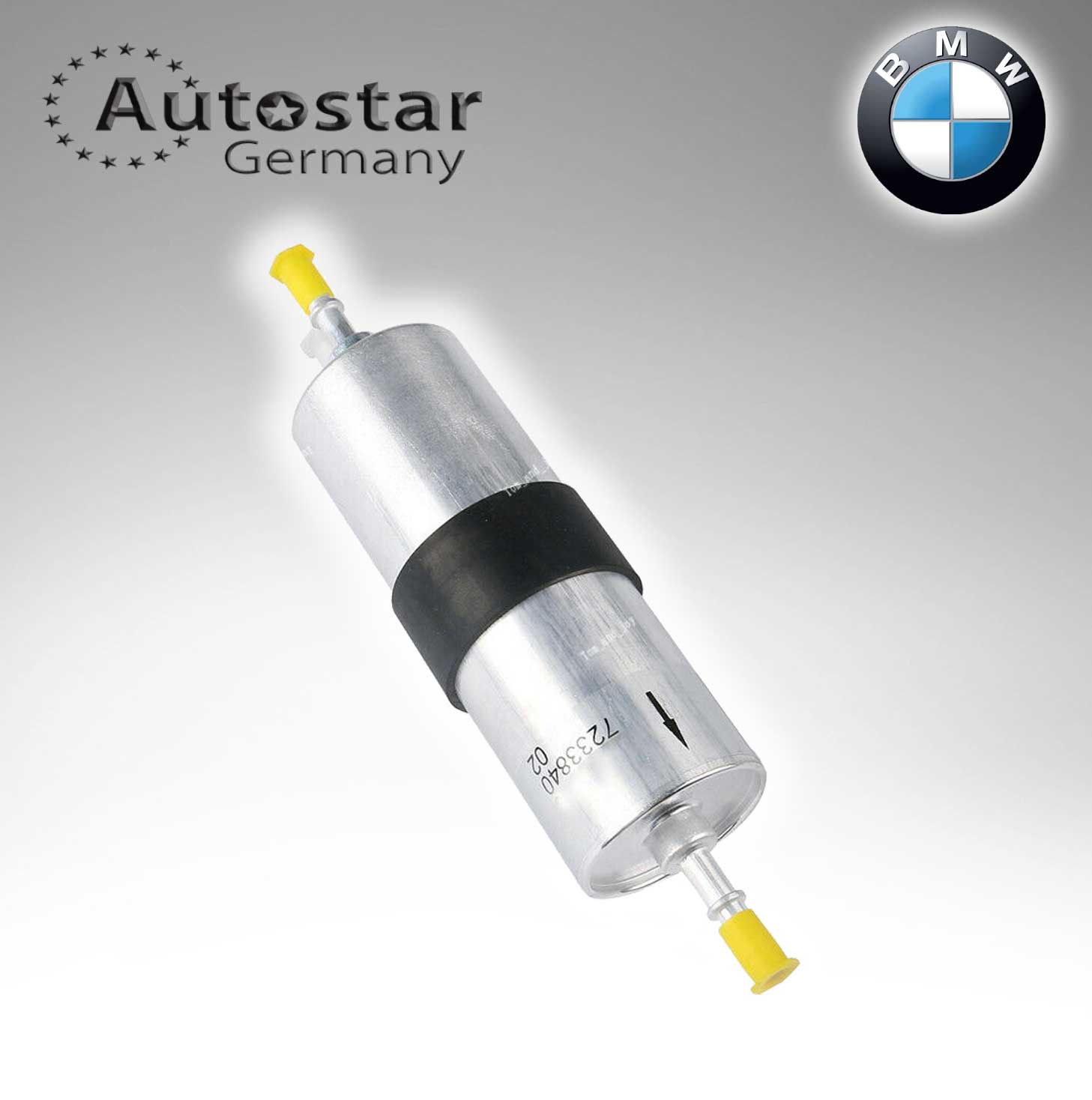 Autostar Germany FUEL FILTER For BMW E90 / E84 / F01 / F02 / F03 / F04 / F10 16 1 16127233840