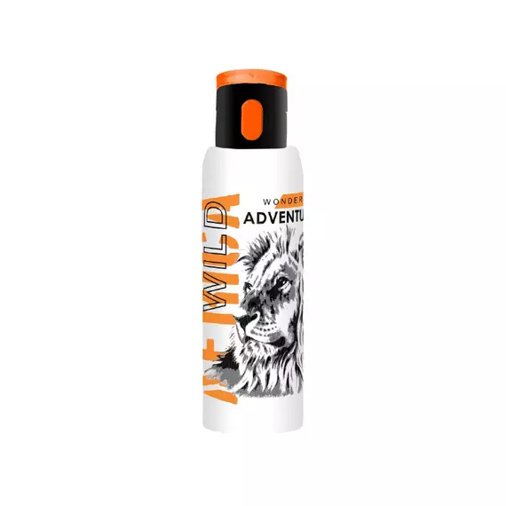Herevin Sports Bottle-PC 750ml Hanger Africa Wild 161407-068