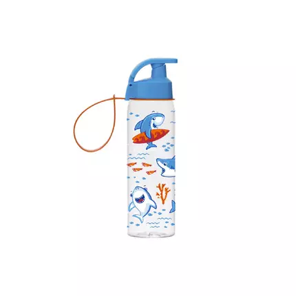 Herevin Sports Bottle-PC 500ml - With Hanger Shark 161415-370