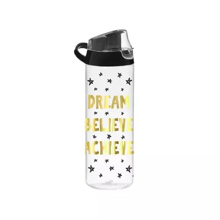 Herevin Sports Water Bottle-PC 750ml Dream Believe Achieve 161506-032