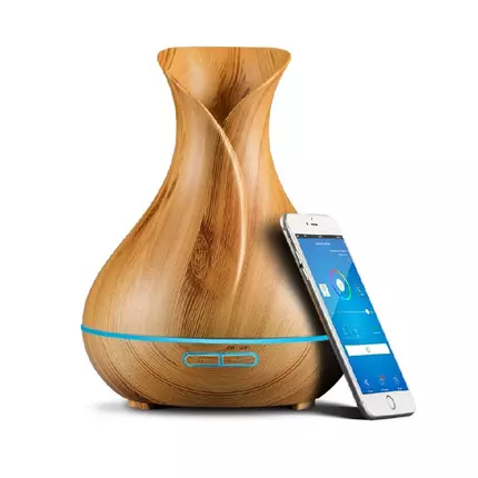 Tuya Smart WiFi Aroma Diffuser 400ml Brown
