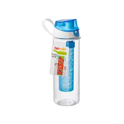 Herevin Bottle-PC 750ml Infuser Como Blue / Pink / Green 161557-000