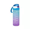 Herevin Sports Bottle-PC 750ml Double Color Painted Blue 161670-160