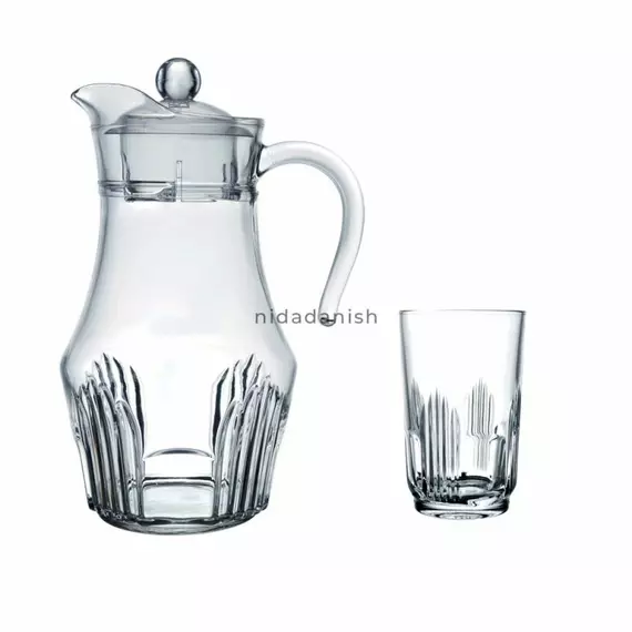 Arcopal Jug Set Orient 1p Jug 6pcs Glasses L4986