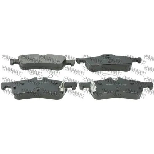 Toyota Yaris NCP9# Pad Kit Disc Brake  Rear-Kit