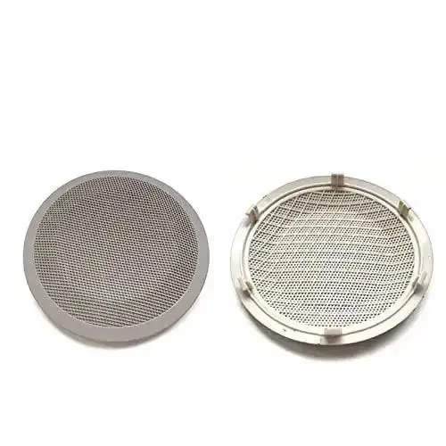 Door Speaker Gril Cover Gray CC-623 Compatible With BMW 3 Series E90 2006-2012 X1 E84 2010-2016