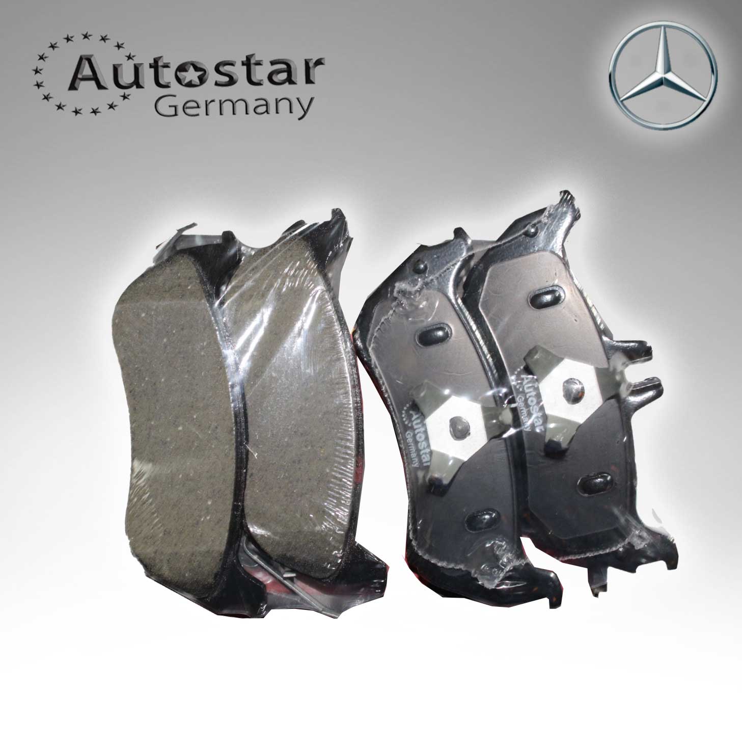 Autostar Germany DISK BRAKE PAD CERAMICS For MERCEDES-BENZ W163, ML320, 270, 230 1634200520
