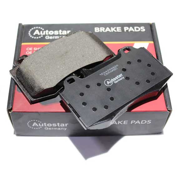 Autostar Germany BRAKE PADS FRONT For Mercedes Benz W163 1634200820