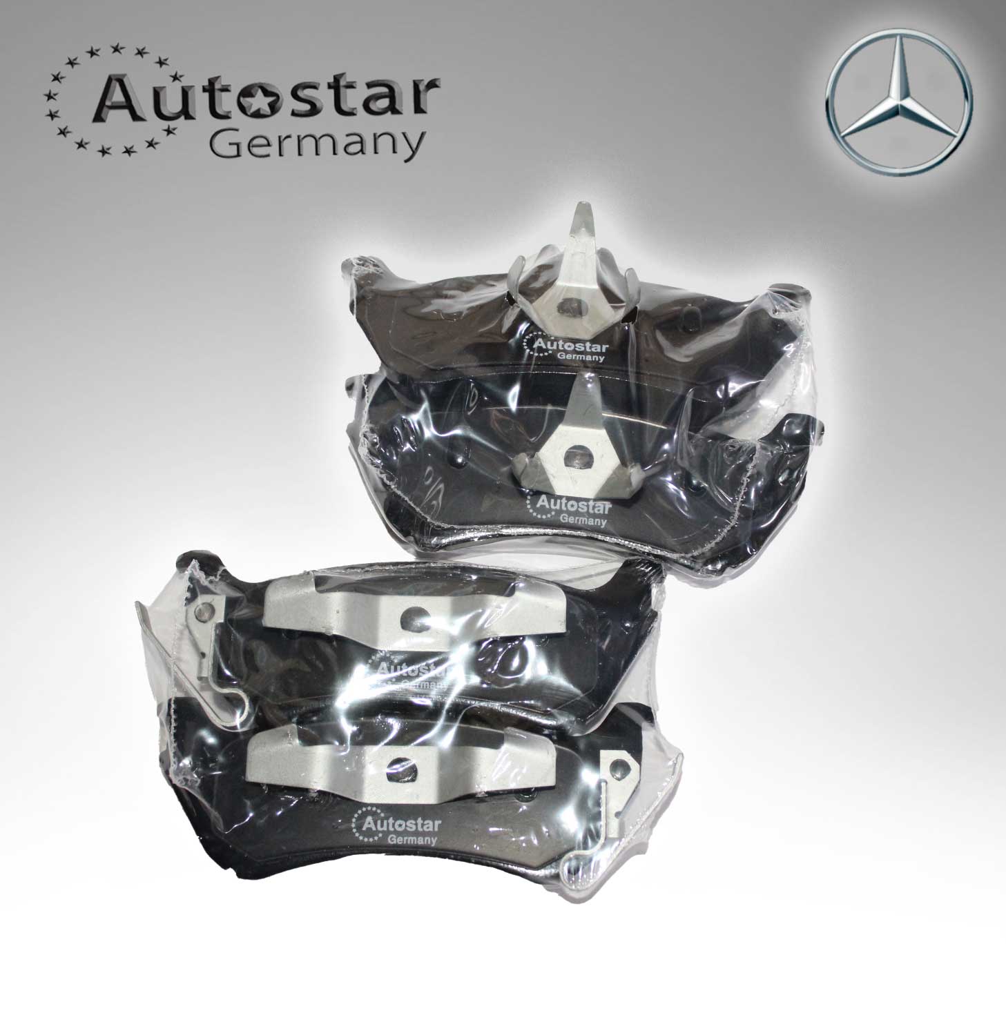 MERCEDES BENZ DISK BRAKE PAD CERAMICS 1634201420