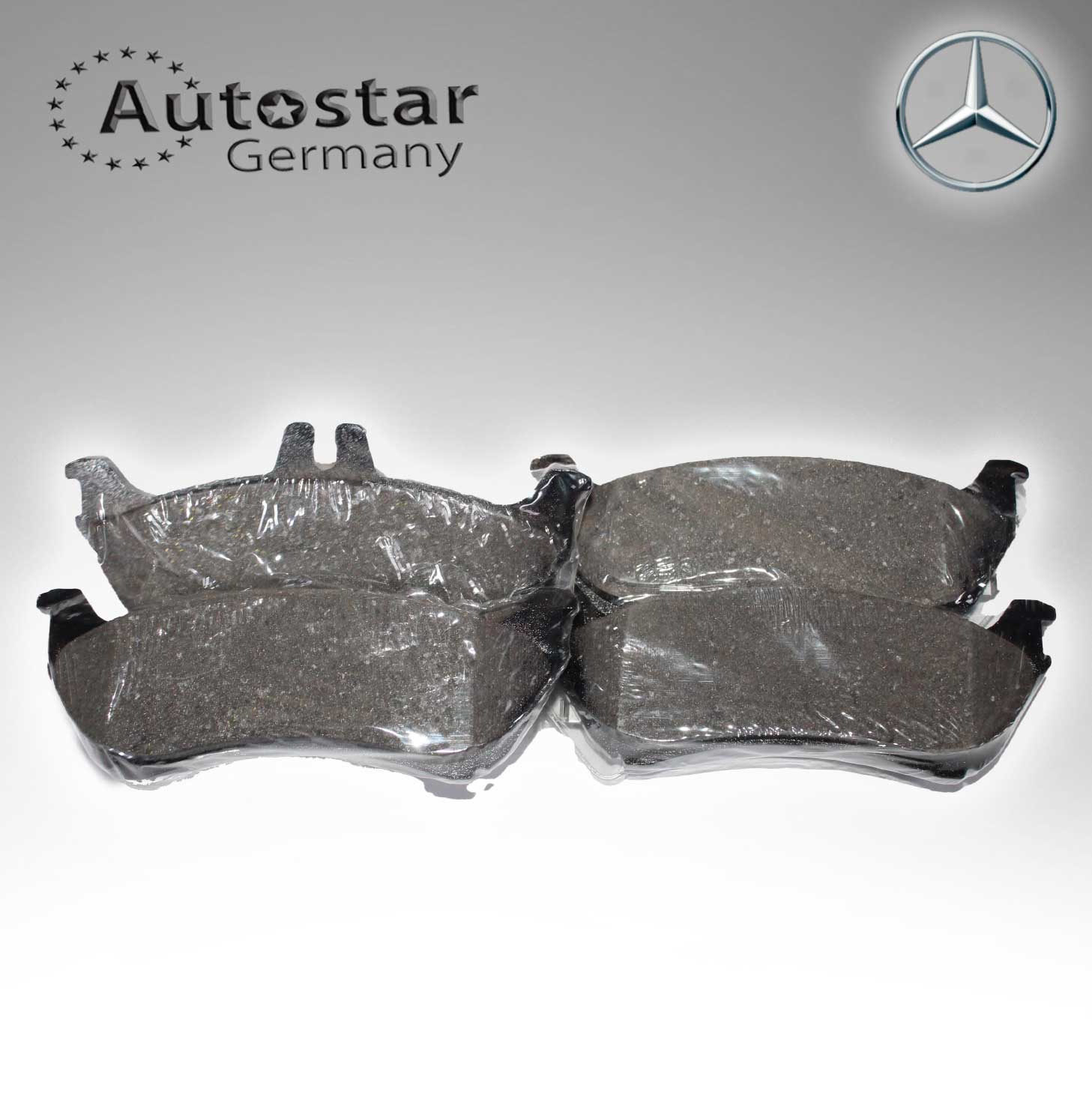 Autostar Germany BRAKE PAD For MERCEDES- BENZ 1634201420