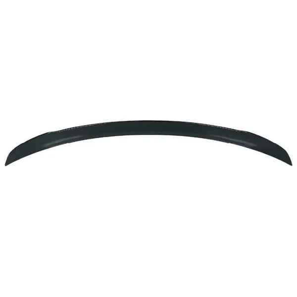 Rear Trunk Wing Boot Lip Skirts Spoiler Amg Style Carbon Fiber Look GC W177-015/016 Cf CC-9477 Compatible With Mercedes Benz A Class W177 2018-2024