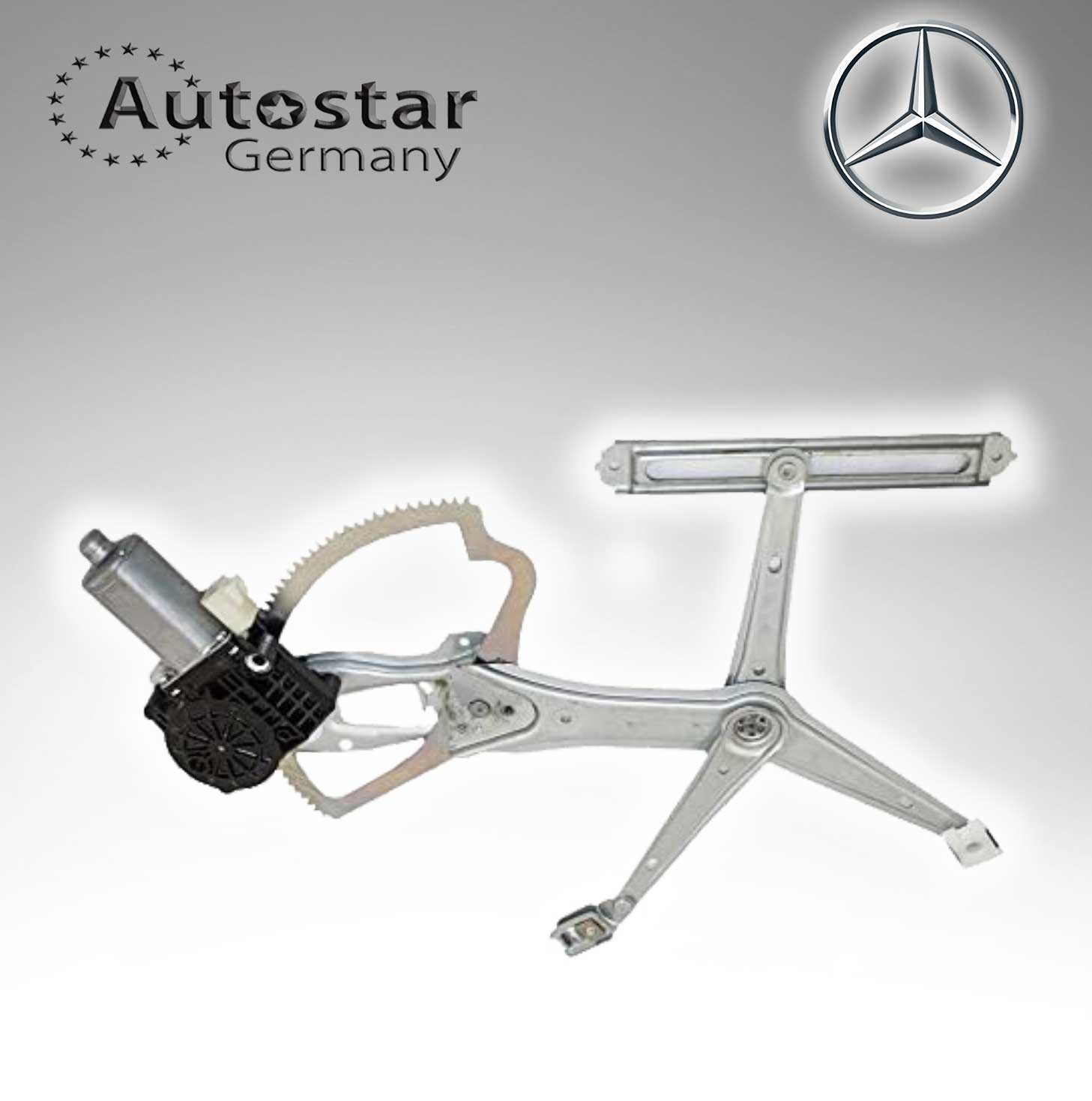 Mercedes Benz WINDOW REGULATOR WITHOUT MOTOR (TAIWAN) W163 1637201246