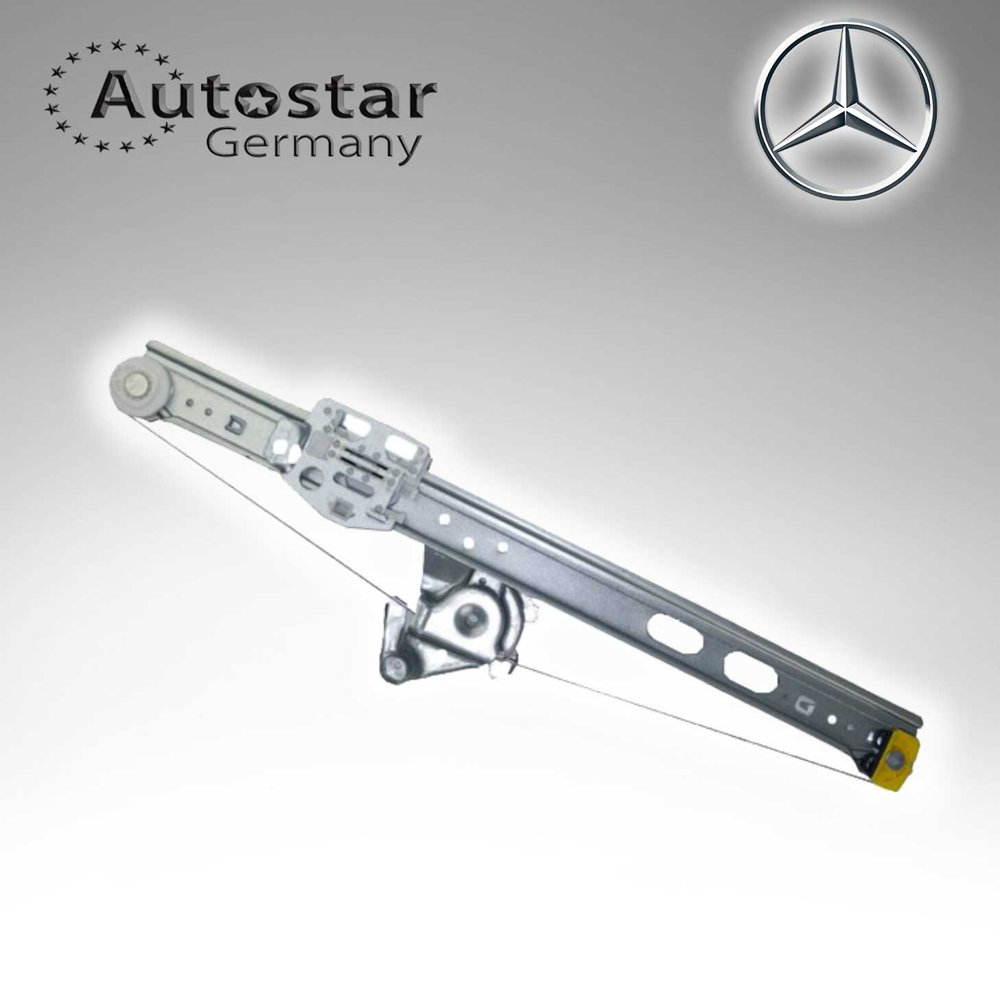 Mercedes Benz WINDOW REGULATOR WITHOUT MOTOR (TAIWAN) 1637300146