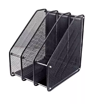 Foska Magazine Rack Metal 3 Column HY1001 4122