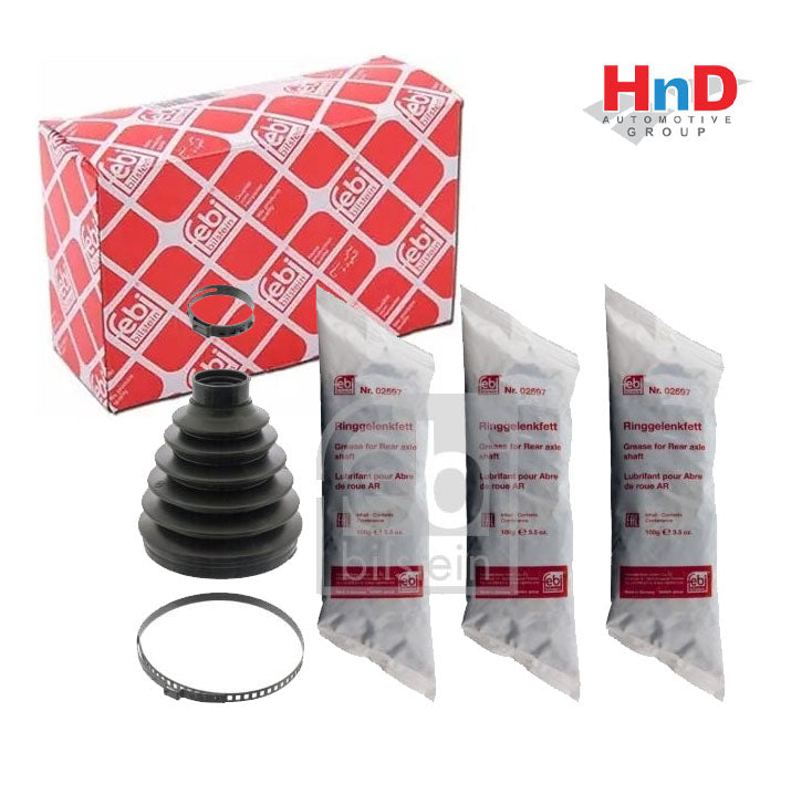 FEBI BILSTEIN 38819 Bellow Set, Drive Shaft Front Axle, Transmission Sided MERCEDES-BENZ W164 X164 1643300785