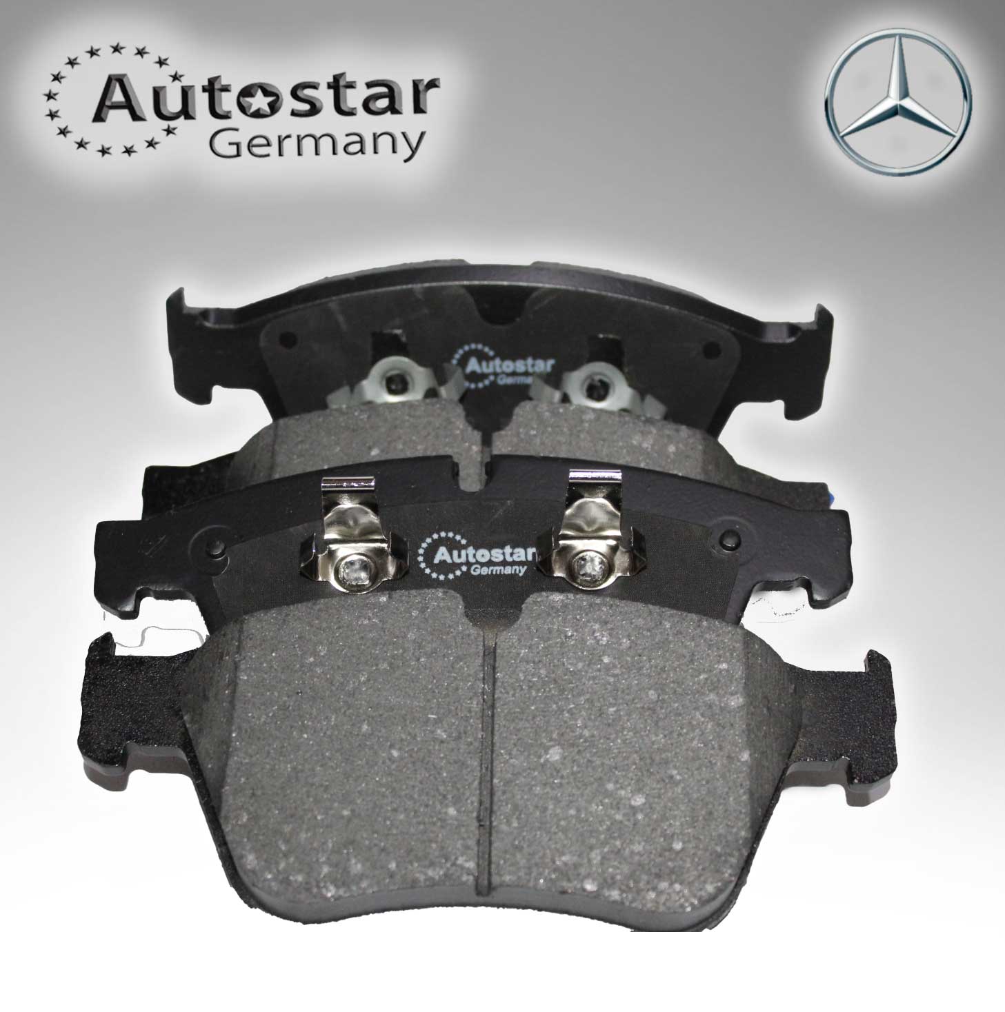 Autostar Germany BRAKE PAD For MERCEDES-BENZ  W251, W164, V251 1644200920