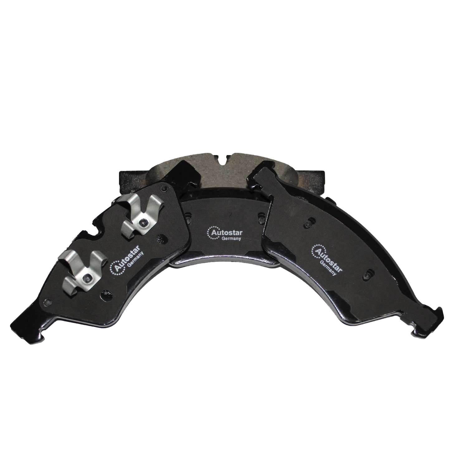 Autostar Germany BRAKE PAD SET CERAMICS For Mercedes Benz 1644202220