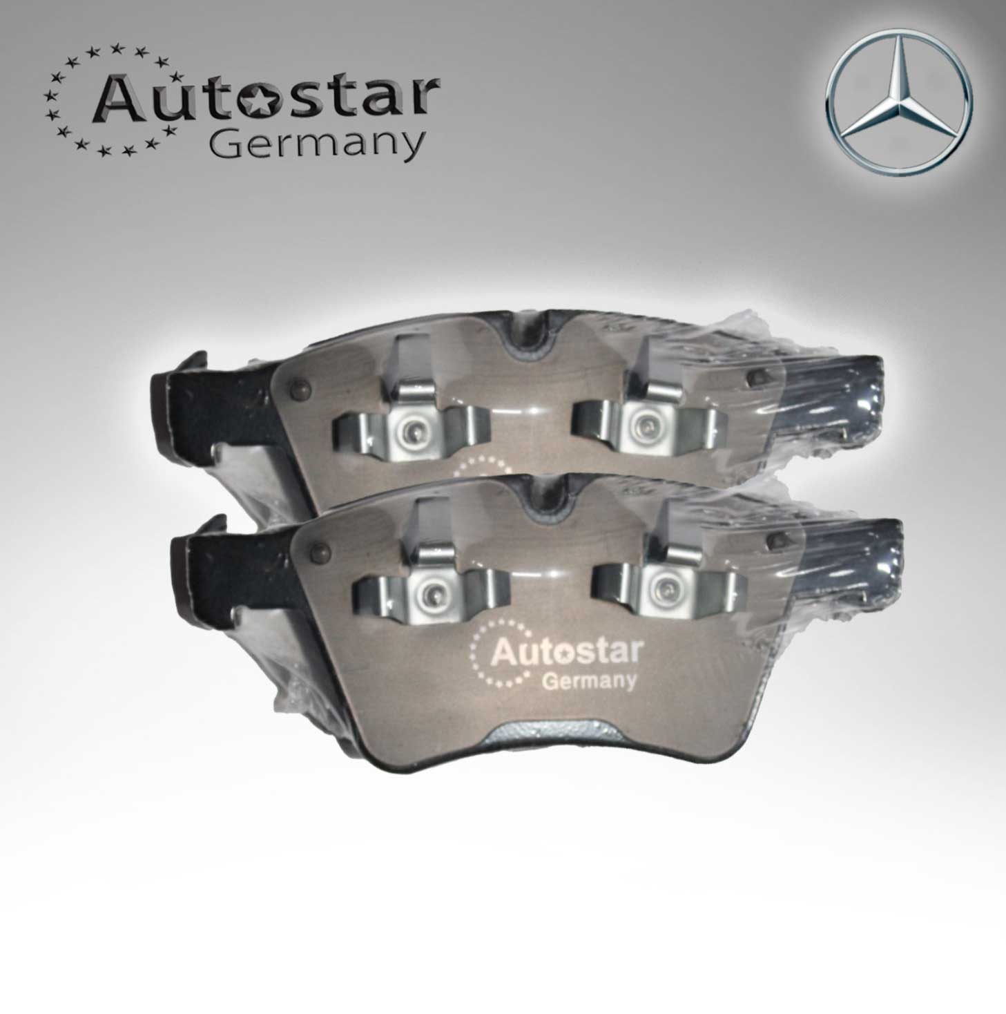 Autostar Germany BRAKE PAD SET CERAMICS For Mercedes-Benz 1644202520
