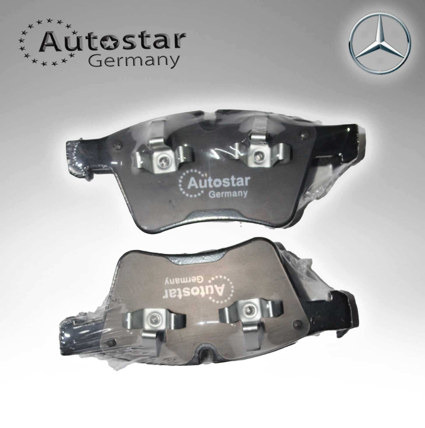 MERCEDES BENZ BRAKE PAD GL-CLASS W164 FRT 1644202520