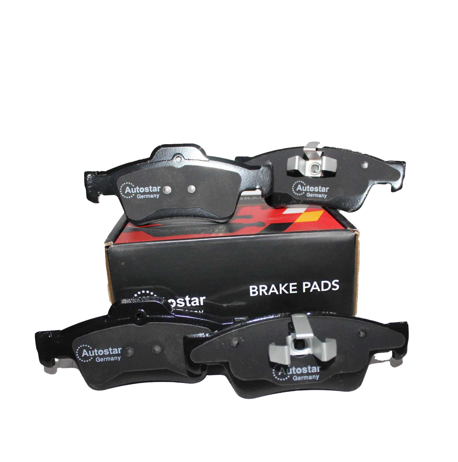 Autostar Germany DISK BRAKE PAD CERAMICS For Mercedes-Benz 1644202720