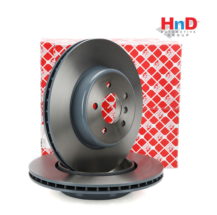 FEBI BILSTEIN 24748 Brake disc Rear Axle For MERCEDES-BENZ W164 W251 V251 X164 1644231312