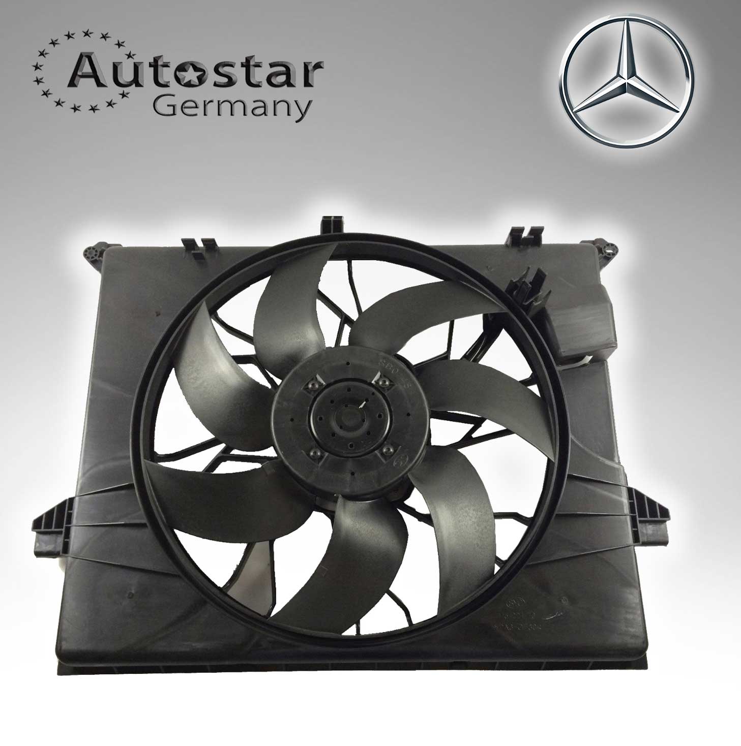 Autostar Germany BLOWER FAN for Mercedes Benz 1645000593