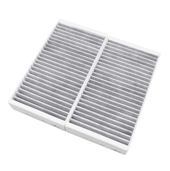 Autostar Germany Cabin Air Filter (Set) (Carbon Fiber) For Mercedes Benz 1648300218