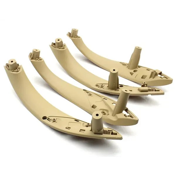 Car Interior Door Armrest Inside Pull Handle Single Inner Handle Set 7279315lf 7279316rf 7281469lb 7281470rb Beige CC-7907 Compatible With Bmw 3 Series F30 F80 2012-2018