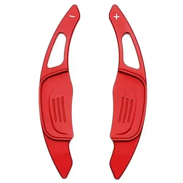 Paddle Shifter Red Btbp-003 CC-2117 Compatible With Volkswagen Polo Gti 2015-2017 Golf 7 2015-2017 Scirocco 2015-2017 Sagitar 2016-2017 Lamando Gts 2016